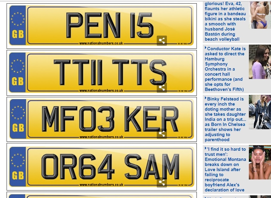 DM PLATES