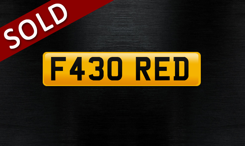 F430 RED_sold